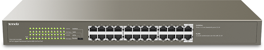 TEG1124P-24-250W Switch